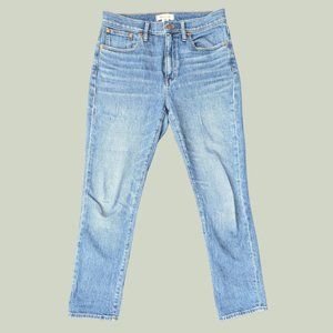 MADEWELL High-Rise Slim Boyfriend Denim Jeans Size 28